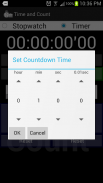 Stopwatch and Tally counter screenshot 1