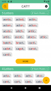 Wordfinder by WordTips screenshot 19