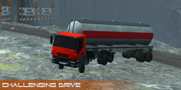 Oil Truck Game:Truck Simulator screenshot 5