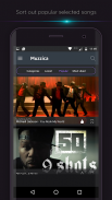 Musica: English Video Songs, Albums & Lyrics Free screenshot 2