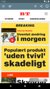 Danske Aviser screenshot 17