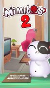 My Cat Mimitos 2 – Virtual pet with Minigames screenshot 0