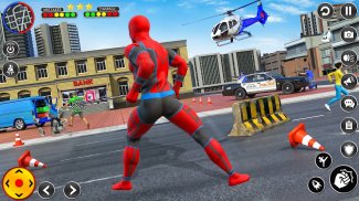 Spider Rope Hero Spider Games screenshot 2