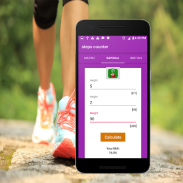 Steps Counter-Fitness  & Calorie Counter Pedometer screenshot 3