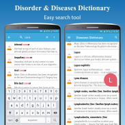 Krankheiten Wörterbuch Offline screenshot 5