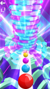 Color Stack Ball 3D: Ball Game run race 3D - Helix screenshot 7