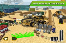 Construction Site Truck Driver screenshot 0