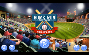 Home Run Tri Peaks Solitaire screenshot 3