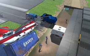 Road Garbage Dump Truck Driver screenshot 3