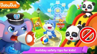 Seguridad infantil del Panda Bebé screenshot 4