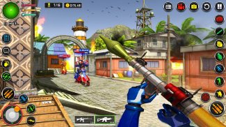 Terör terörist robot oyunu: robot oyun çekim screenshot 4