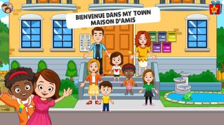 My Town - Friends House game screenshot 1
