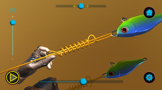 Fishing Knots Real 3D - Pocket Edition screenshot 1