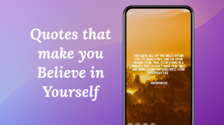 Motivational Quotes - Daily Life Changing Messages screenshot 2