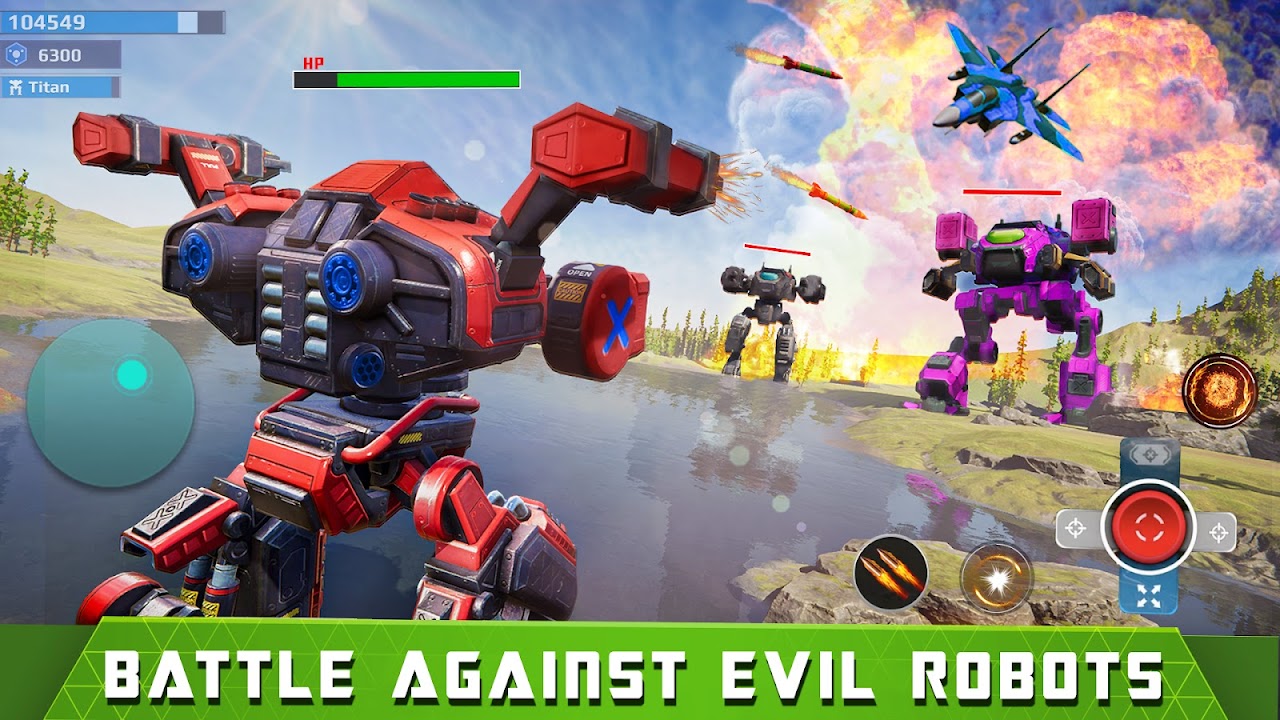 Mech Robot Games - Multi Robot - Загрузить APK для Android | Aptoide