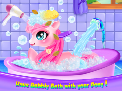 Princess Pony Beauty Makeover: Unicorn Salon screenshot 3