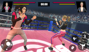 Women Wrestling Ring Battle: Ultimate action pack screenshot 6