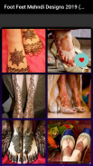 Foot Feet Mehndi Designs 2019 (Offline) screenshot 2