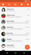 Messenger App - Material UI Te screenshot 1