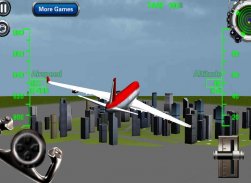 3D Airplane flight simulator 2 screenshot 4
