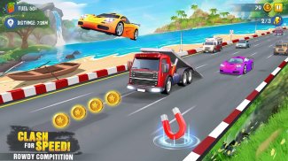 Mini Car Racing - 3D Car Games screenshot 6