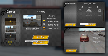 Gerçek Drift Araba Racers 3D screenshot 2