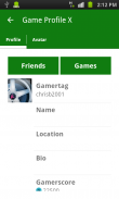 Game Profile X screenshot 1