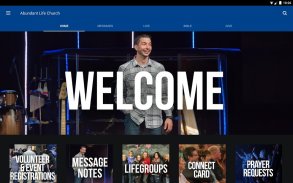 goALC - Abundant Life Church screenshot 8