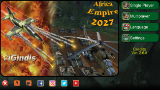 Império da África 2027 screenshot 2
