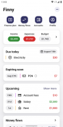 Finny - Finance Planner screenshot 1