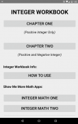 Integer Workbook screenshot 0