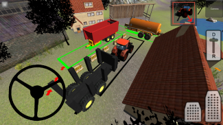 Farming 3D: Tractor Parking screenshot 4