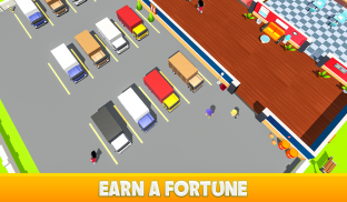 Idle Truck Tycoon screenshot 3