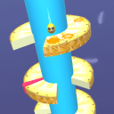 Pineapple Helix Crush - Tower Helix Jump Icon