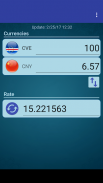 Yuan chinês Escudo Cabo Verde screenshot 1