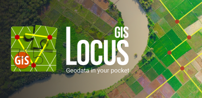 Locus GIS offline land survey