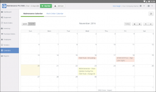 Maintenance Pro Web (MP Web) screenshot 6