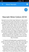 Navratri Colours 2019 screenshot 2