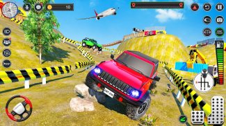 Offroad Jeep SUV Driving Games screenshot 4