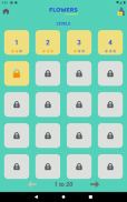 Flowers Puzzle Crossword screenshot 3