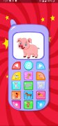 Baby Phone Game - Alphabets, Numbers and Rhymes screenshot 0