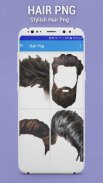 Hair Png - HD Hair Style Png screenshot 4