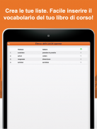 Impara Vocabolario Tedesco screenshot 9