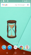 Hourglass widget 2 screenshot 0