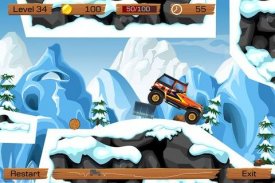 Snow Off Road -- mountain mud dirt simulator game screenshot 9