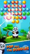 Bubble Shoot 3D - Panda Puzzle screenshot 3
