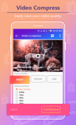 Compress Video screenshot 1
