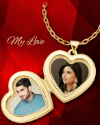 Locket Photo Frame screenshot 1