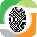 Central Biometric Attendance Management System Icon