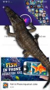 Cá sấu trong điện thoại - trò đùa lớn screenshot 1